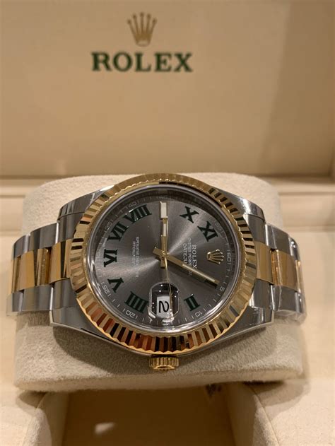 rolex 116333 wimbledon.